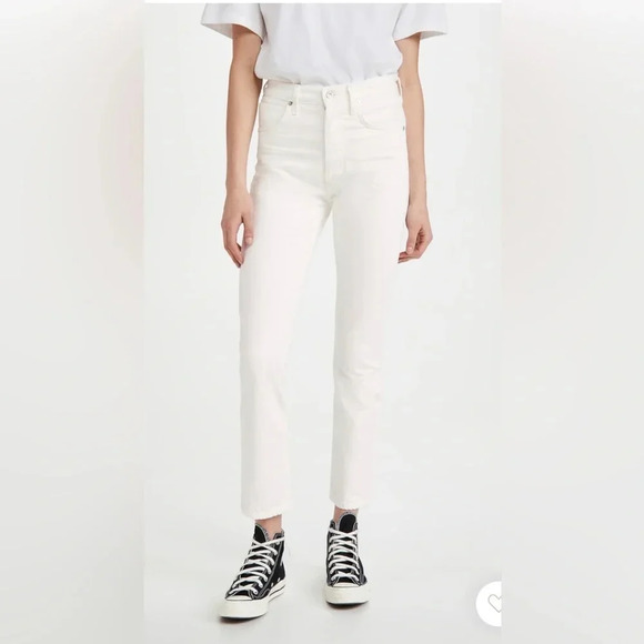 Citizens of Humanity Charlotte High Rise Straight Jeans - Picture 1 of 10